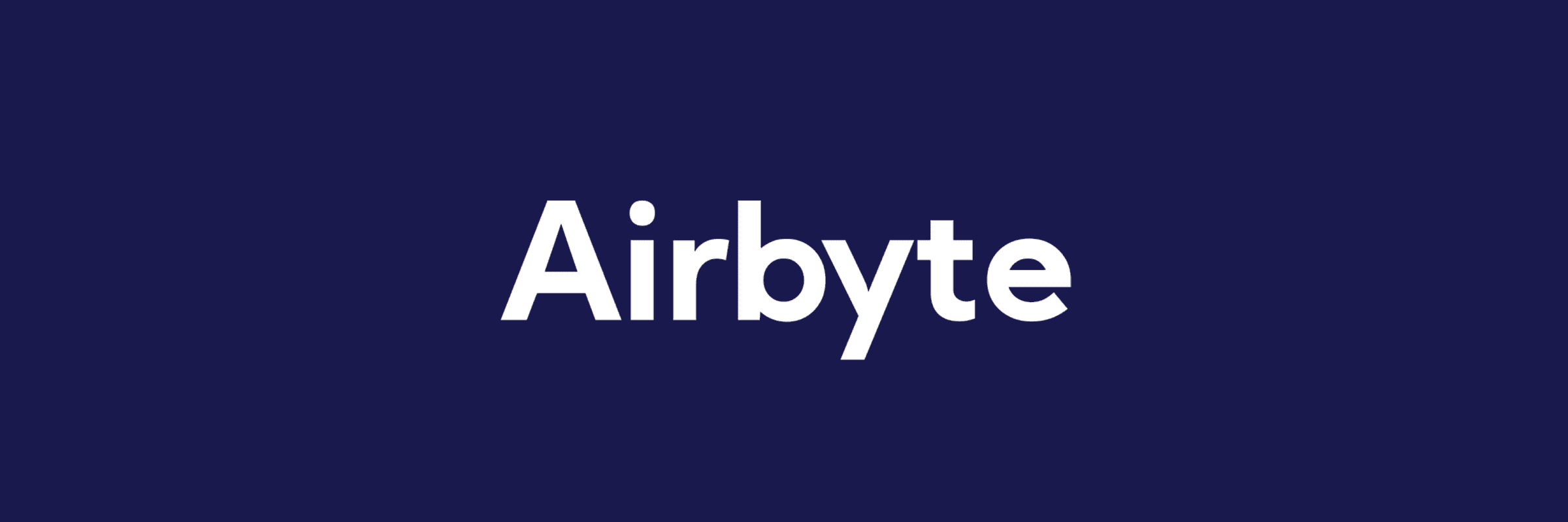 Airbyte banner