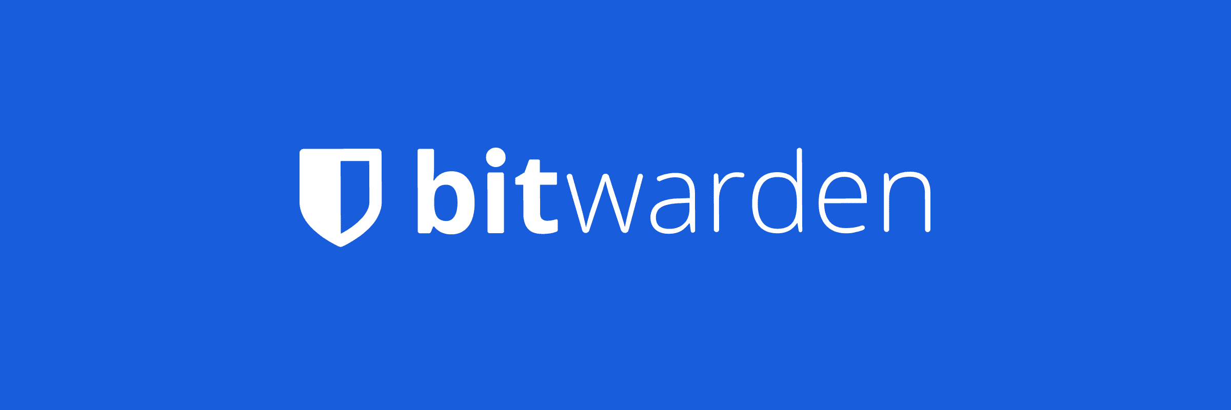 Bitwarden banner