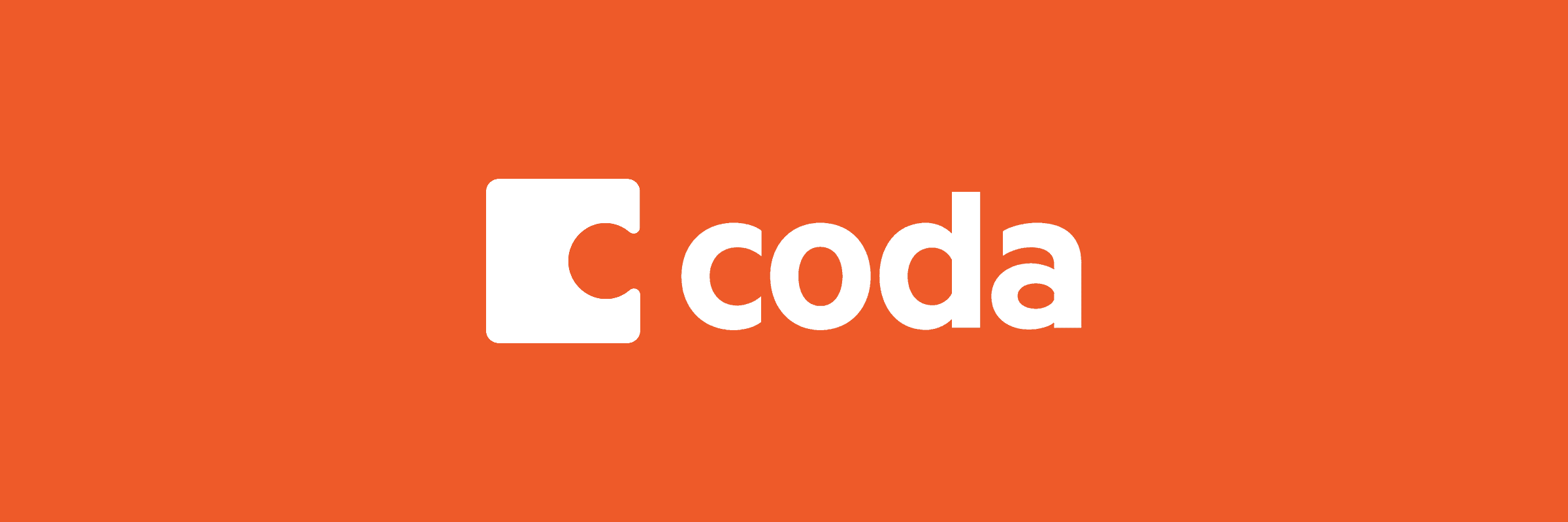 Coda banner