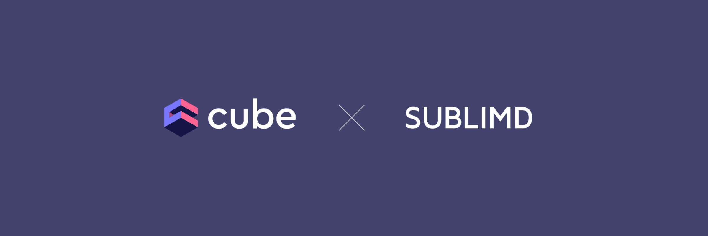Cube banner