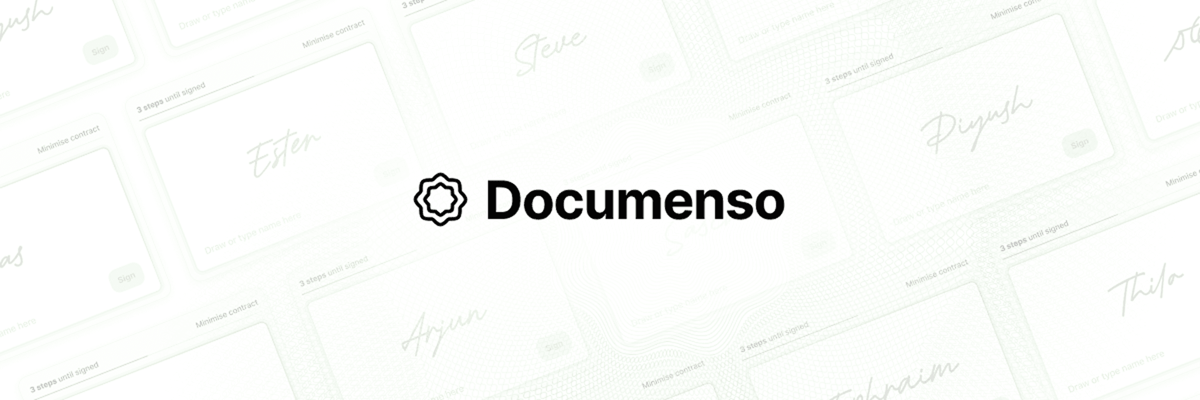 Documenso banner