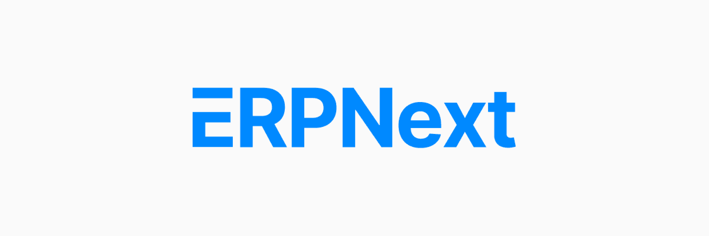 ERPNext banner