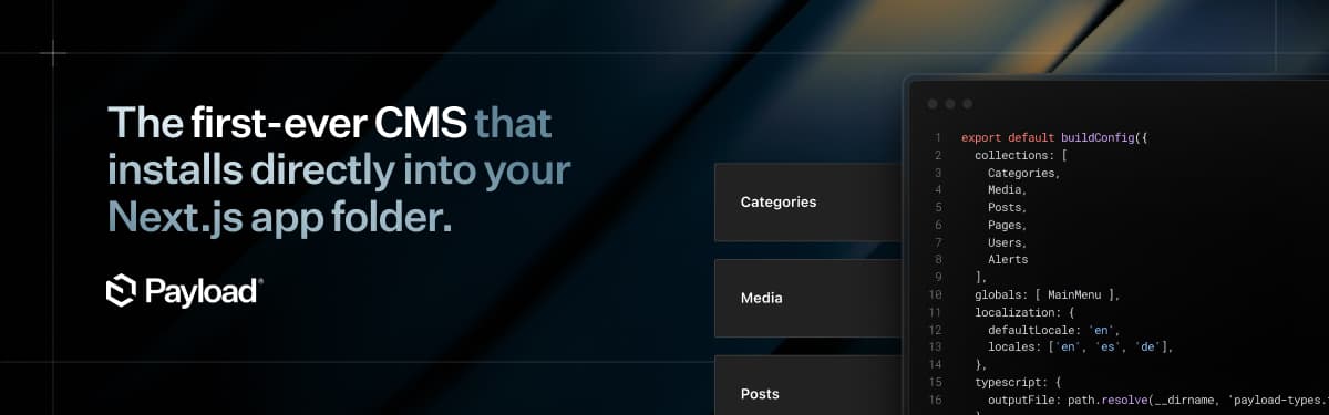 Payload banner