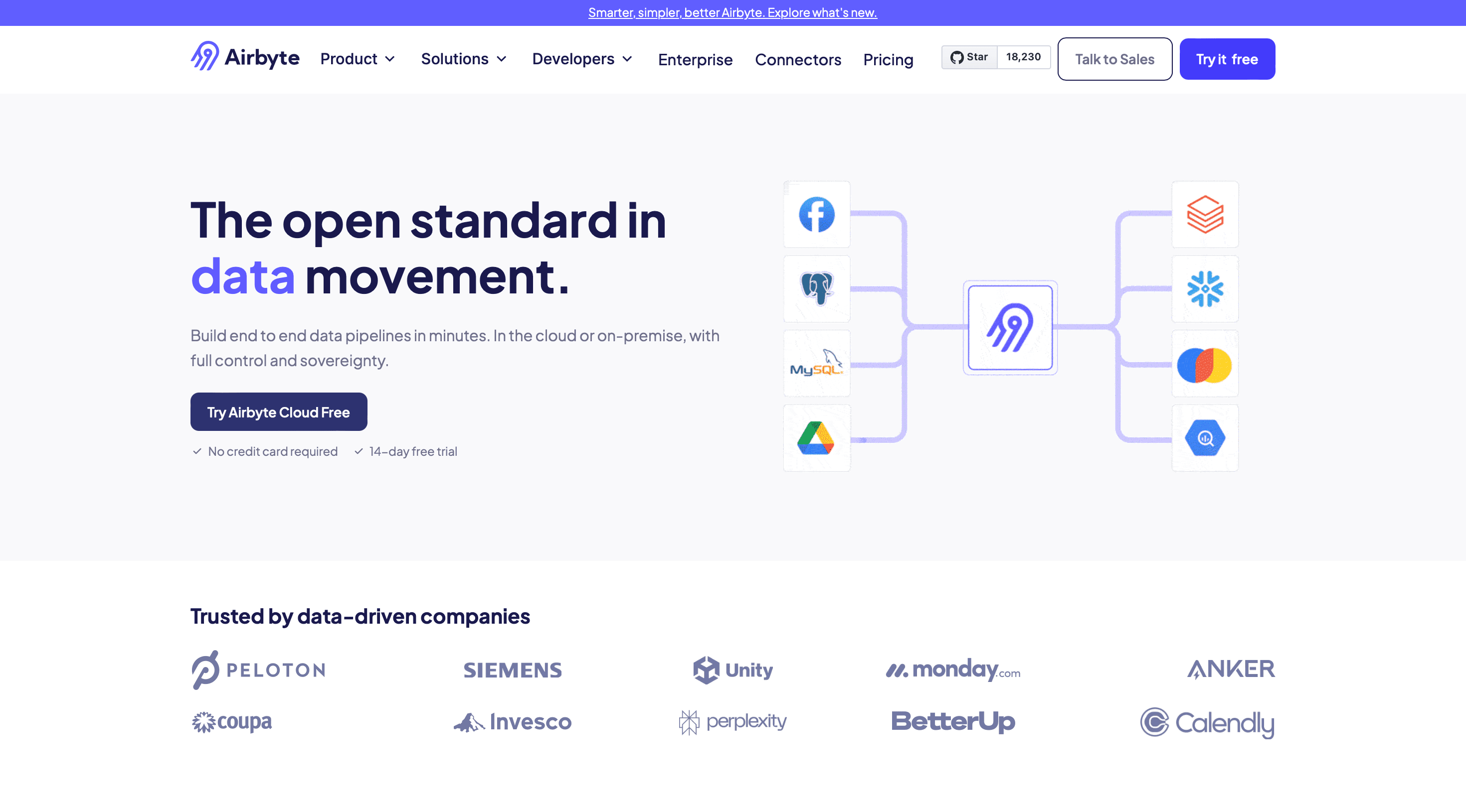Airbyte screenshot