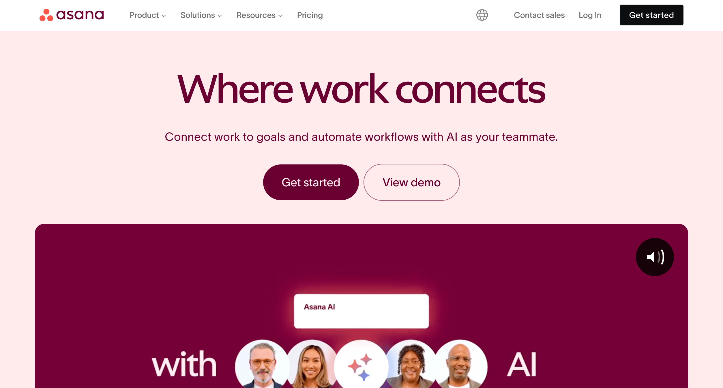 Asana screenshot