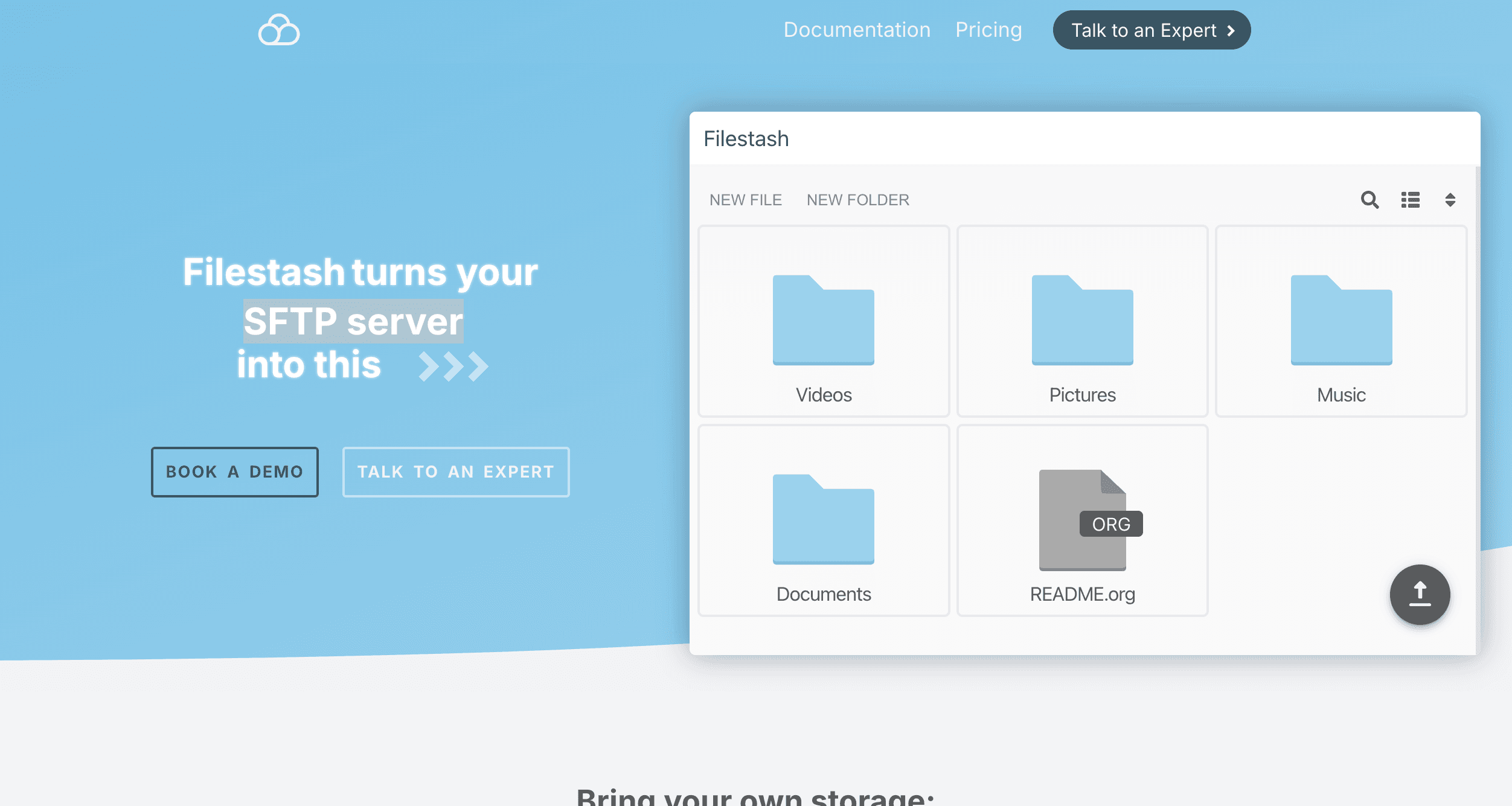 Filestash screenshot