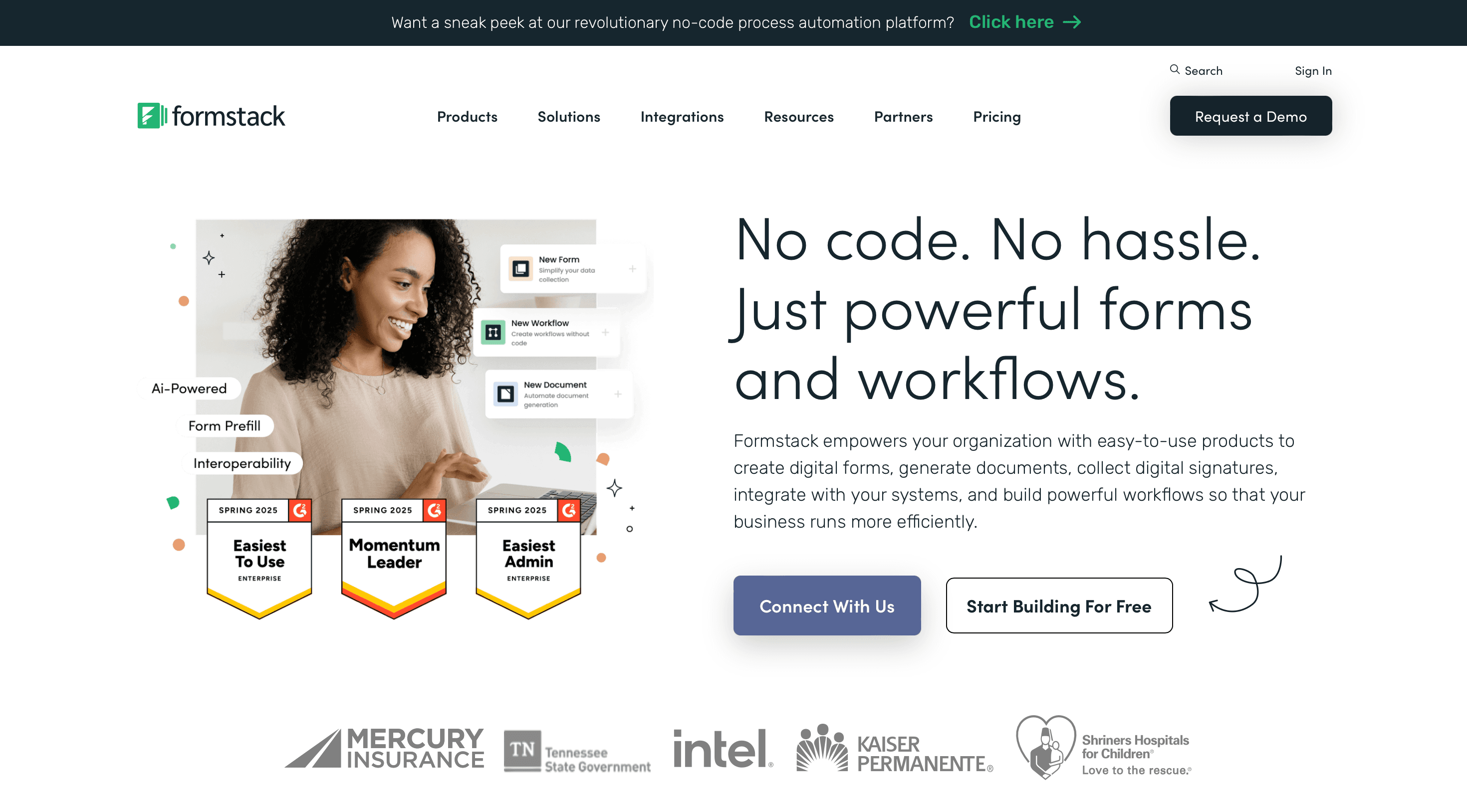 Formstack screenshot