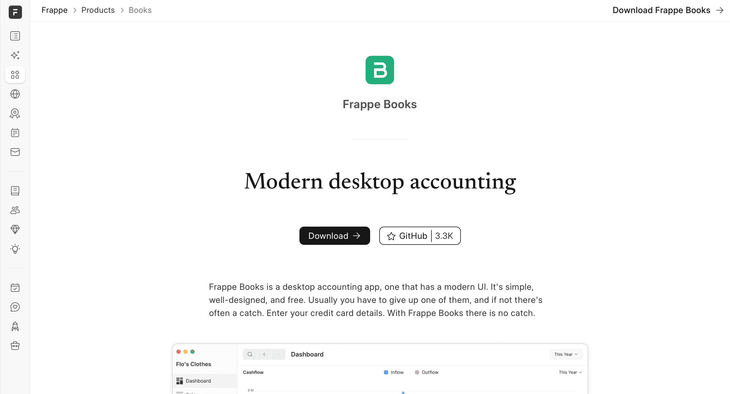 Frappe Books screenshot