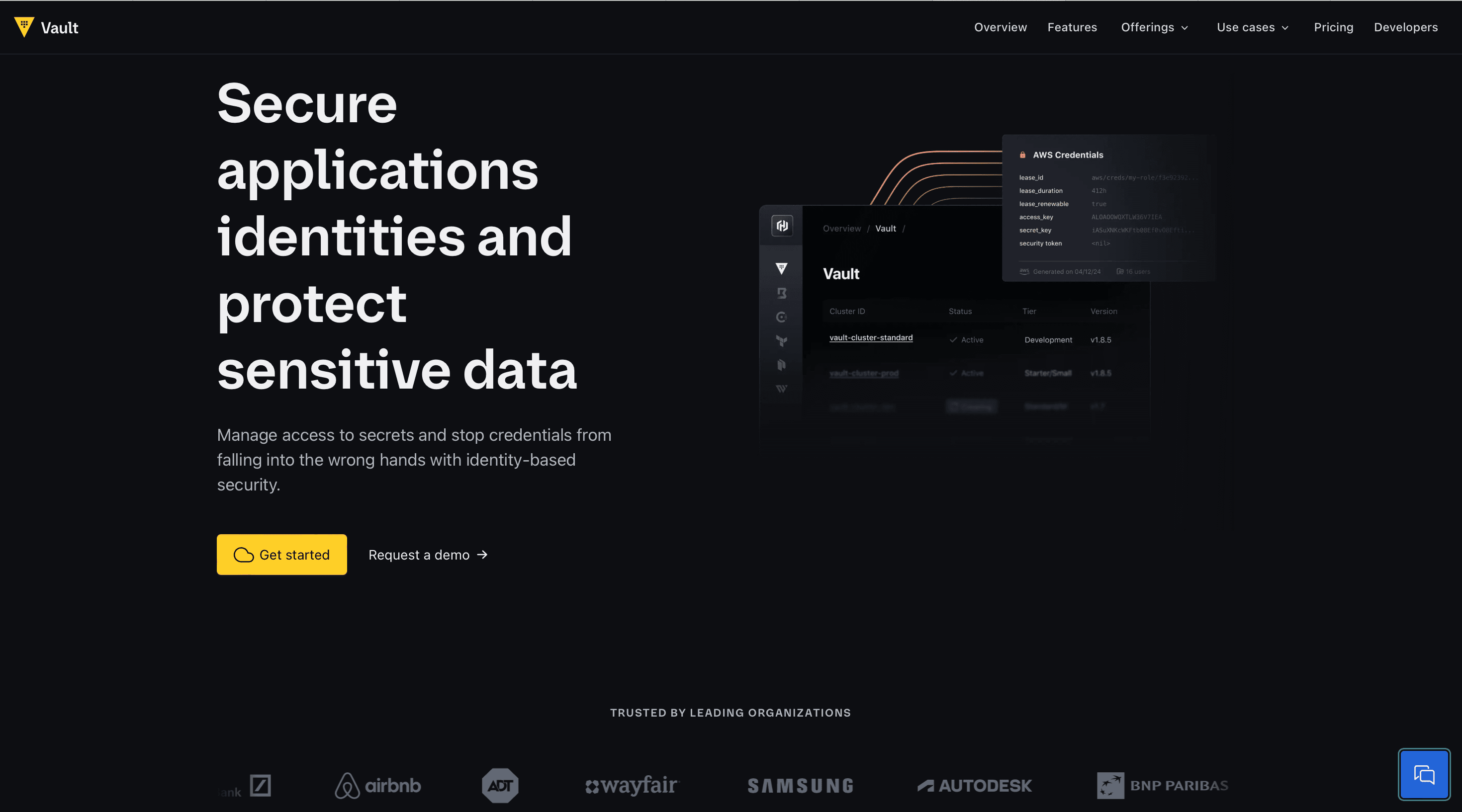 HashiCorp Vault screenshot