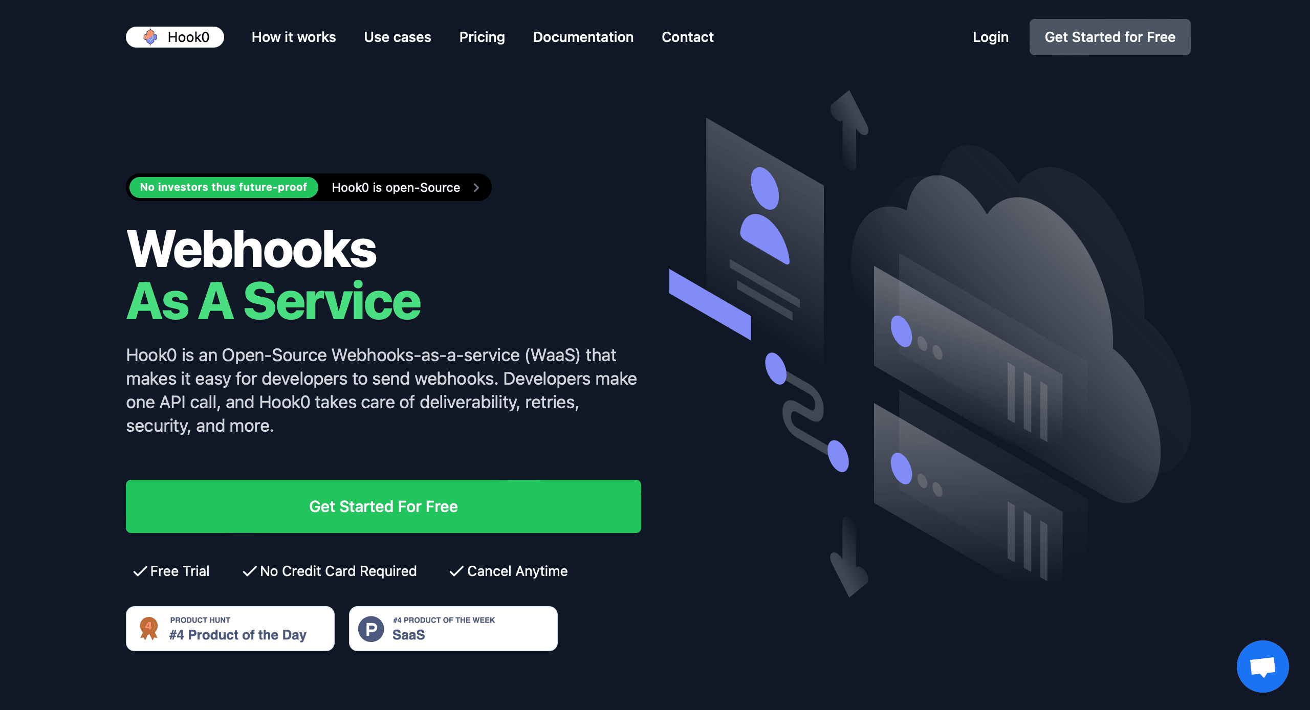 Hook0 screenshot