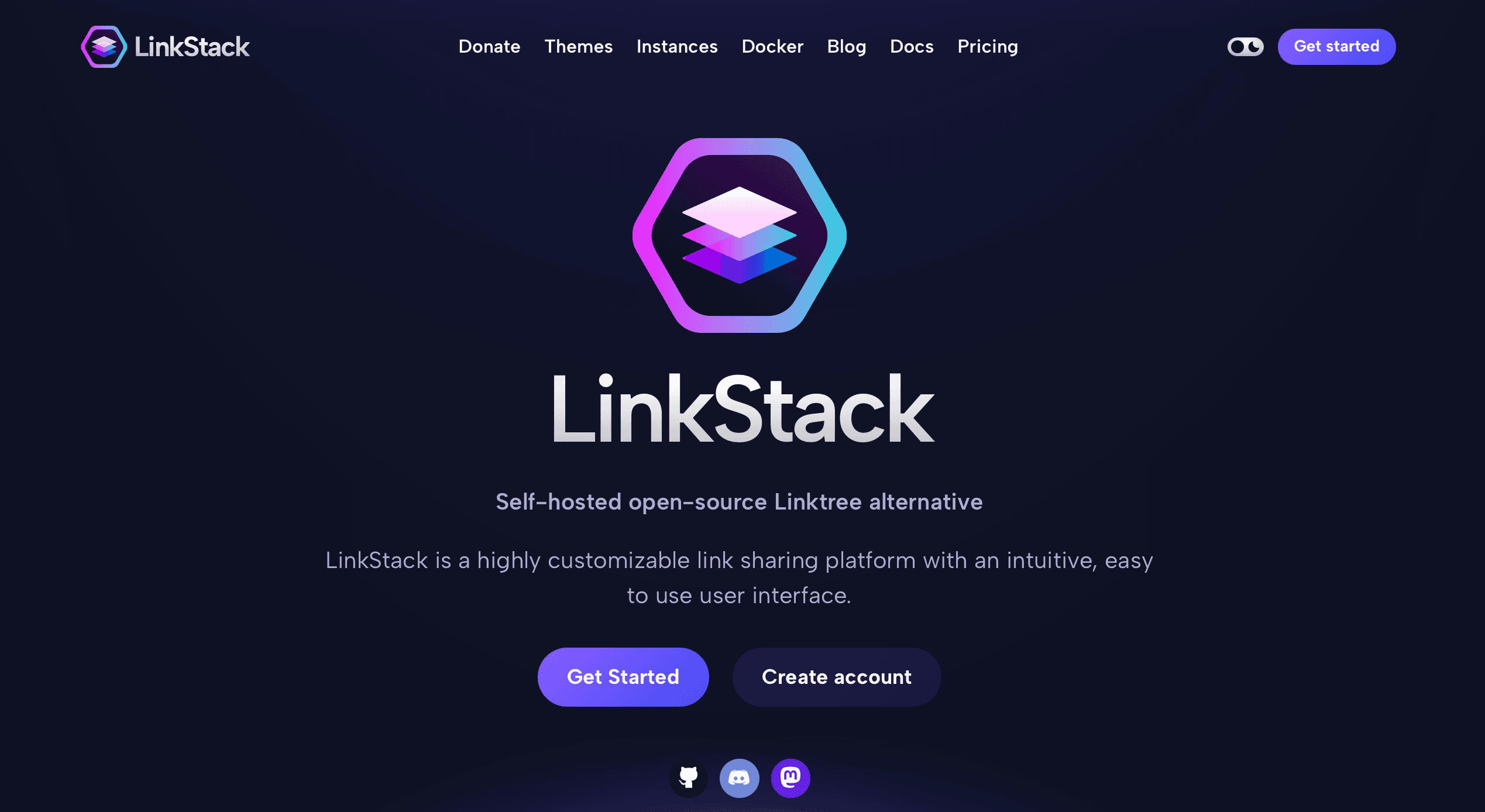 LinkStack screenshot