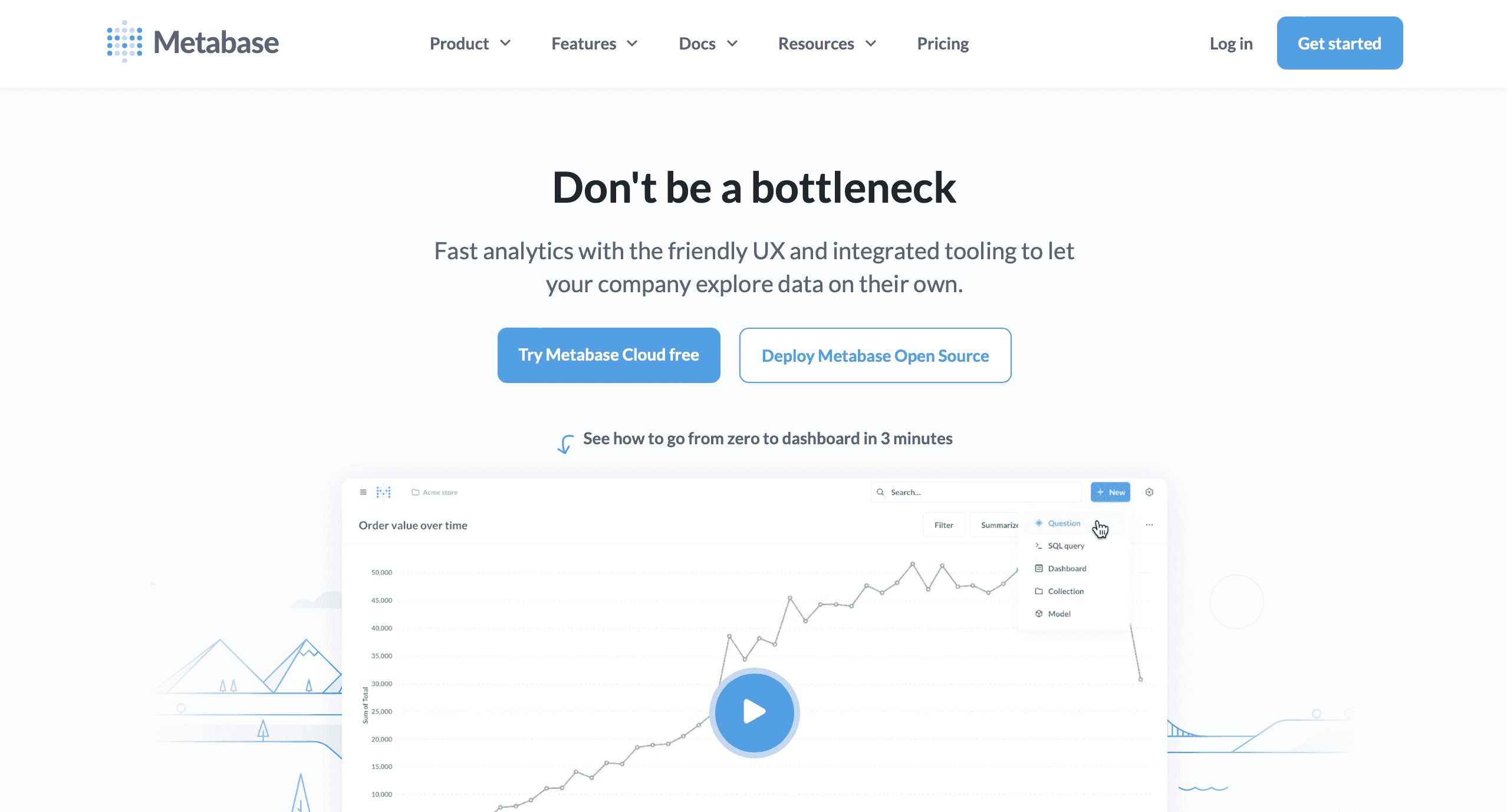 Metabase screenshot