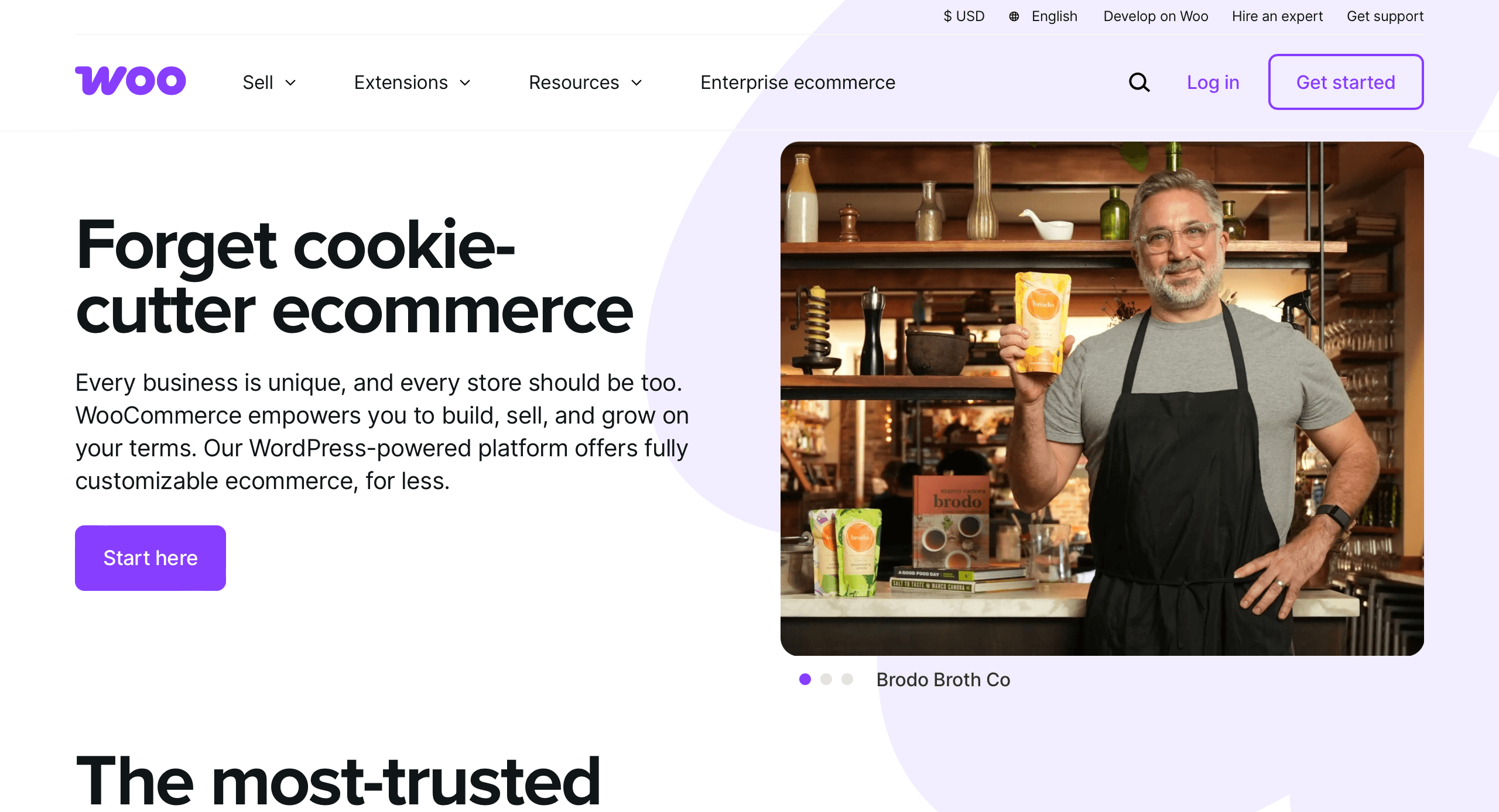 WooCommerce screenshot
